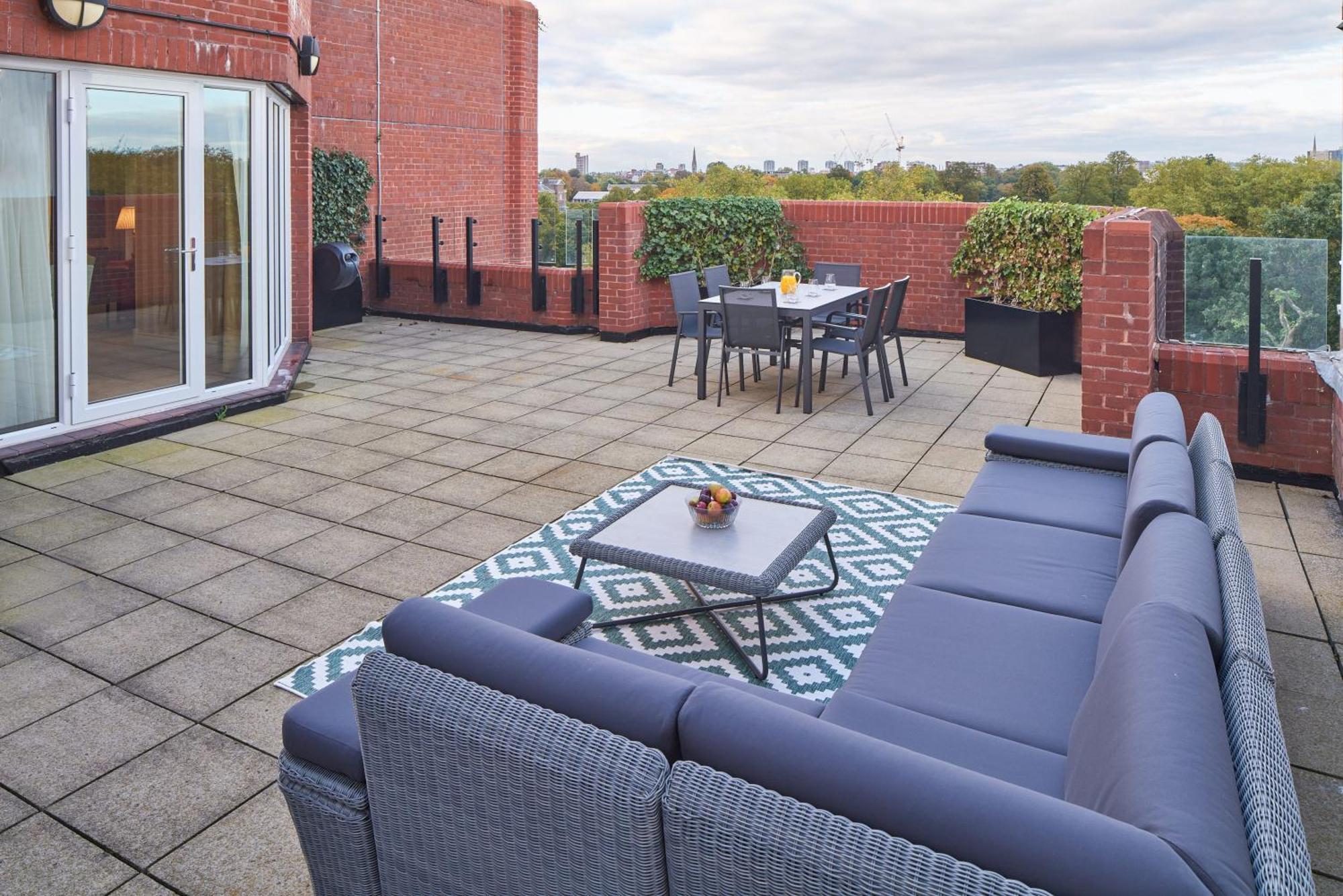 Cheval Thorney Court At Hyde Park Aparthotel London Ngoại thất bức ảnh